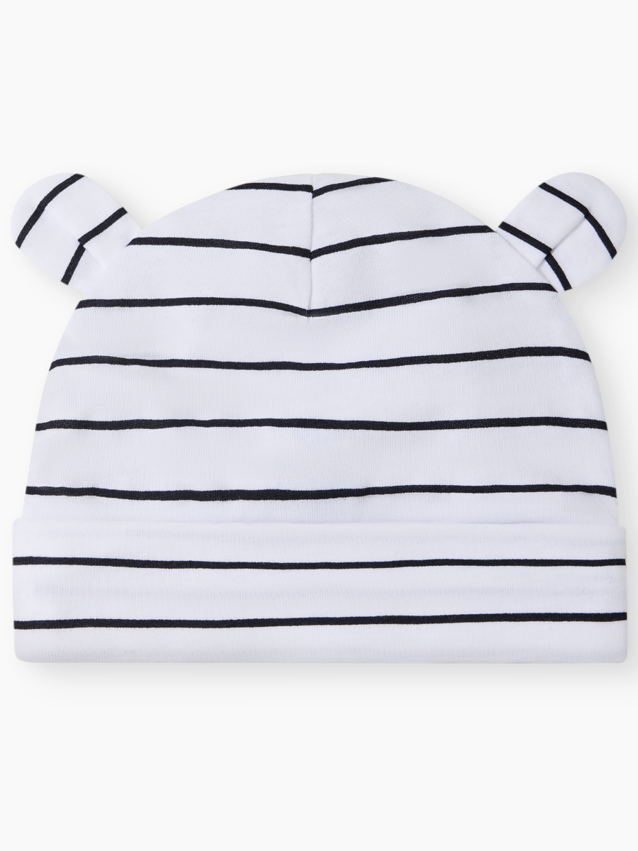 Шапочка 2 шт Happy Baby 90148-0_black-white - фото 5