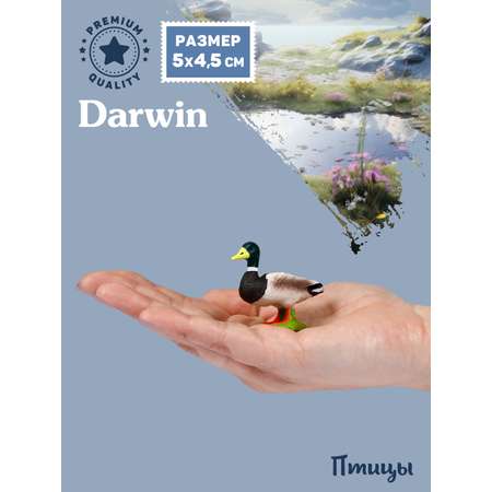 Фигурка DARWIN Птицы Селезень