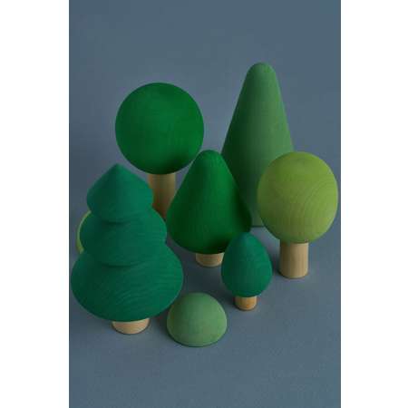 Игрушка RADUGA GRËZ Лес цветной