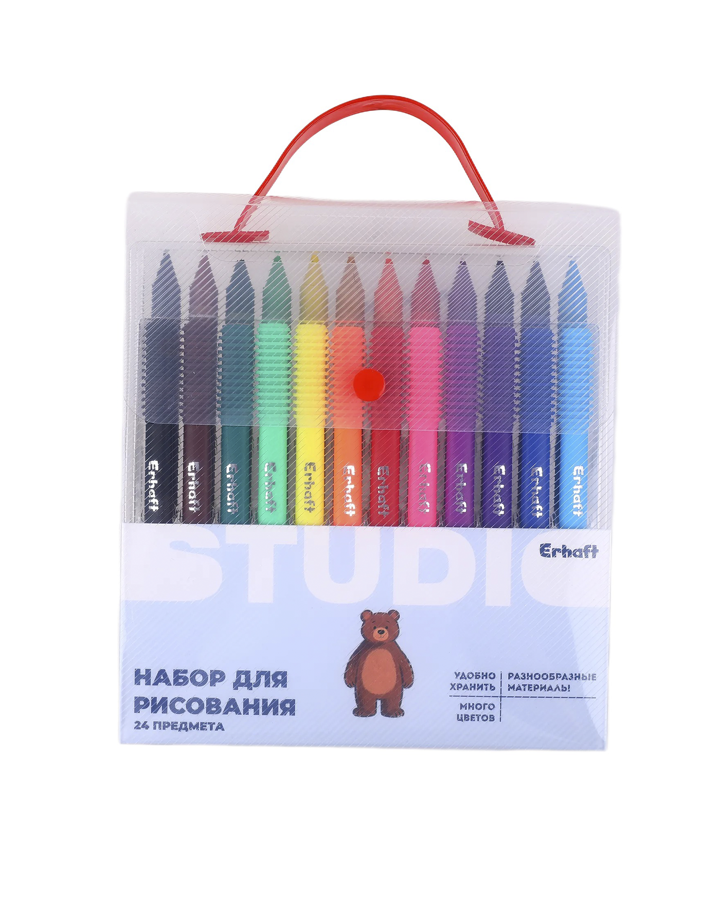 Набор для рисования Erhaft Studio 24 шт. - фото 1