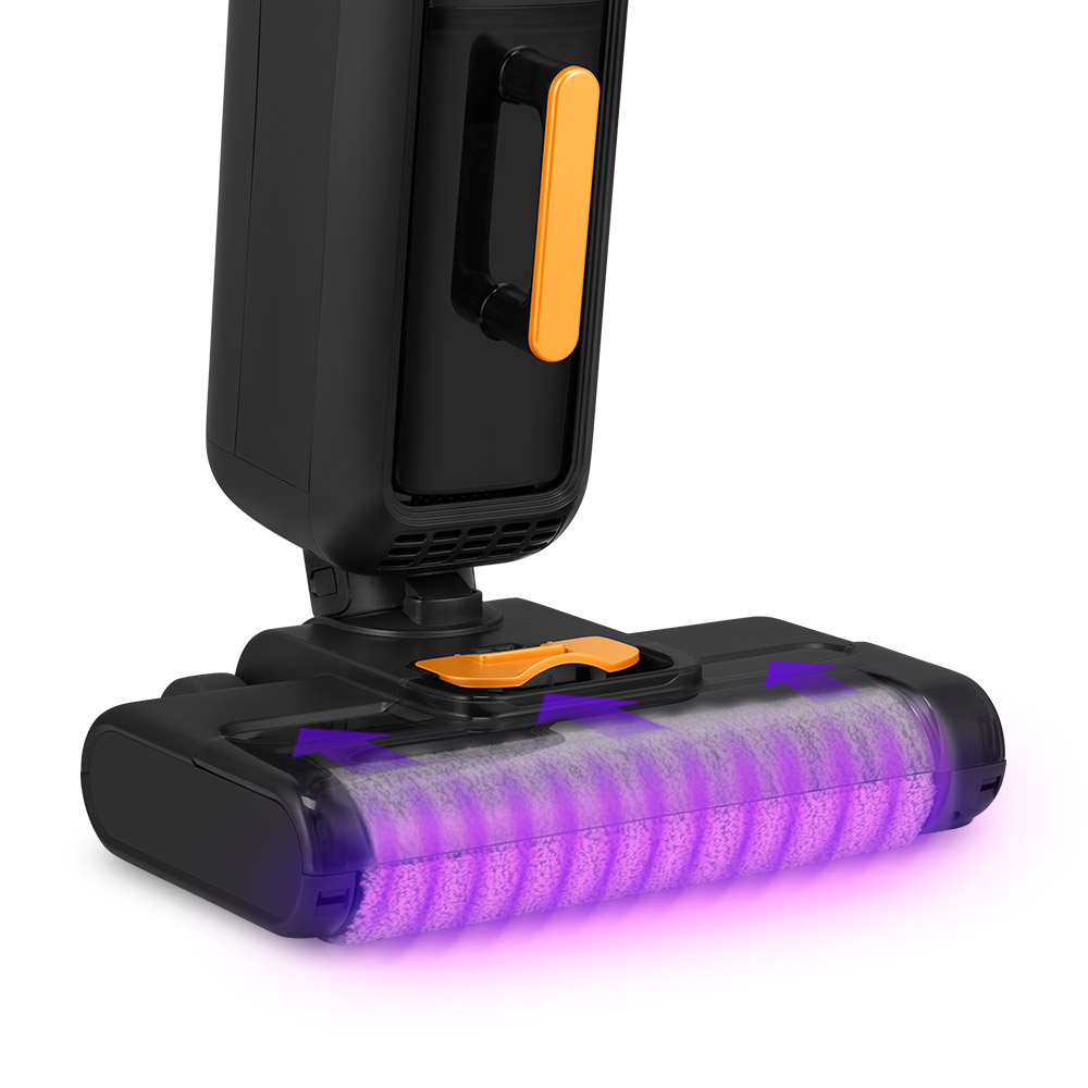 Вертикальный беспроводной моющий пылесос KITFORT КТ-5260 - фото 5