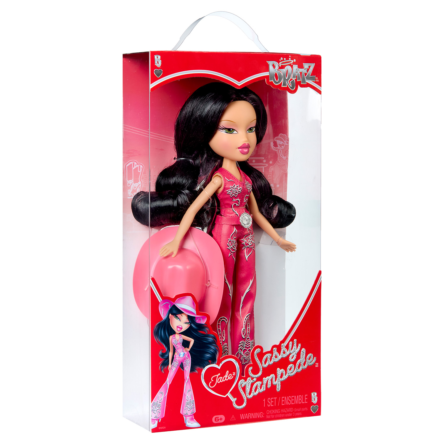 Кукла модельная Bratz Джейд Сэсси Стэмпид с акс. 74098 - фото 4