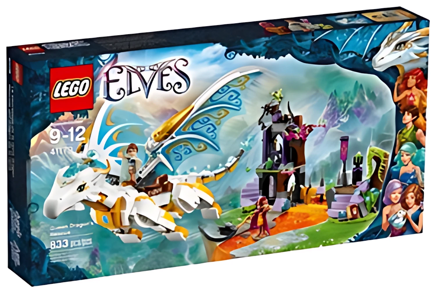 Конструктор LEGO Elves 41179 833 дет. - фото 1