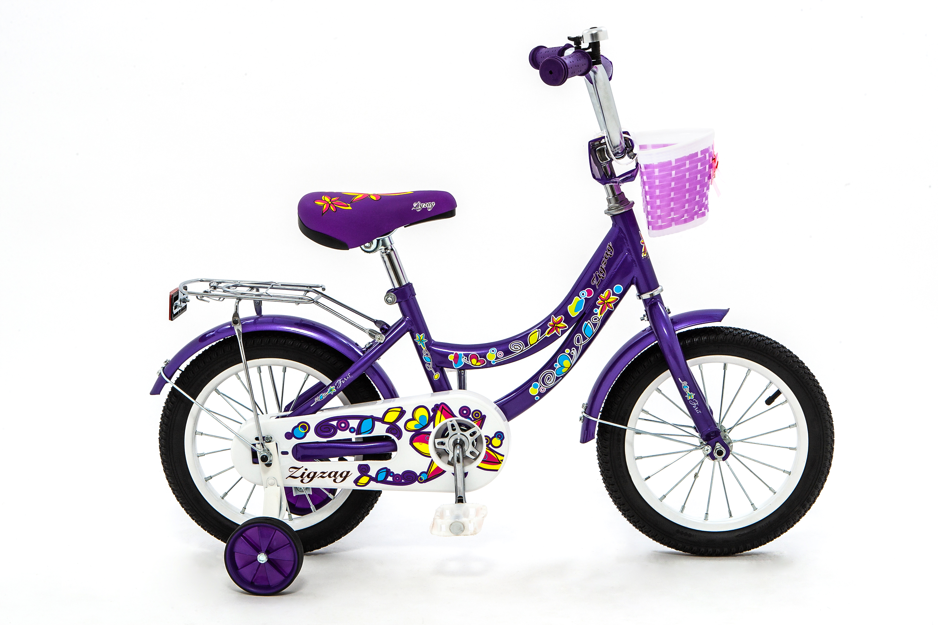 Двухколесный велосипед ZigZag 14 дюймов - фото 11