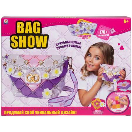 Набор для творчества 1TOY шитье Bag Show evening party