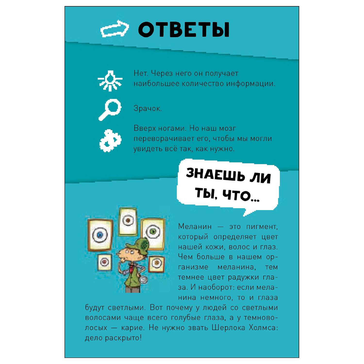 Игра Clever Викторина чемпионов. Человеческое тело. Время играть! - фото 5