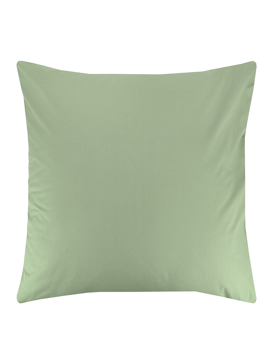 Наволочка BRAVO поплин оливка 70 x 70 см 2 шт. - фото 6