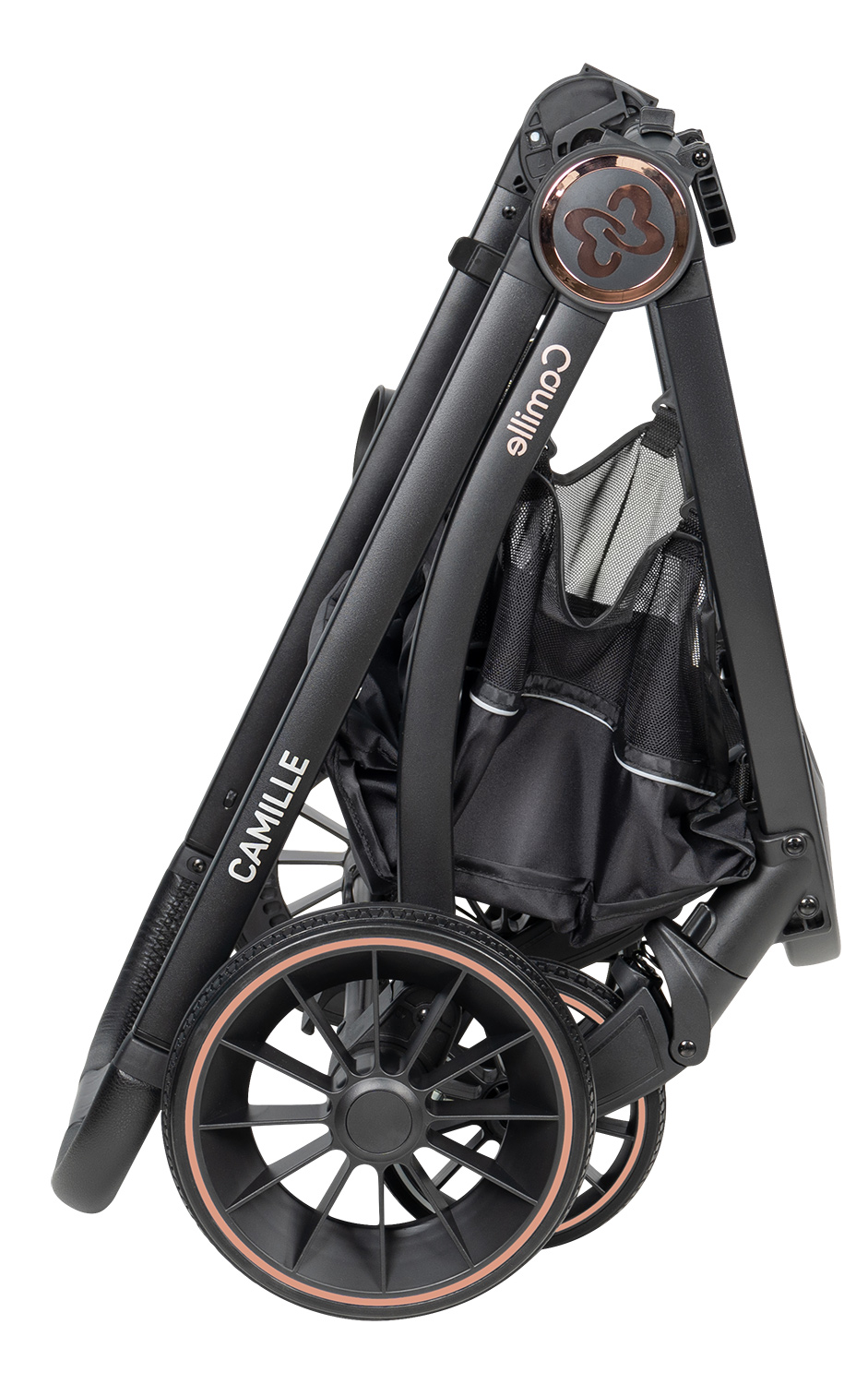 Коляска 3в1 Farfello Camille бежевый - фото 26