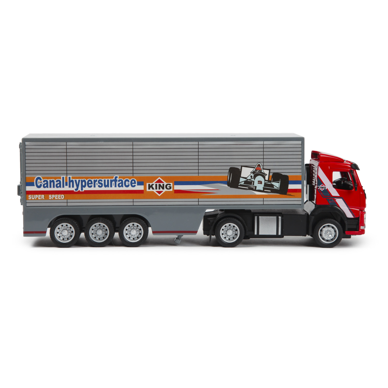 Грузовик MSZ Volvo 1:50 68378 - фото 6