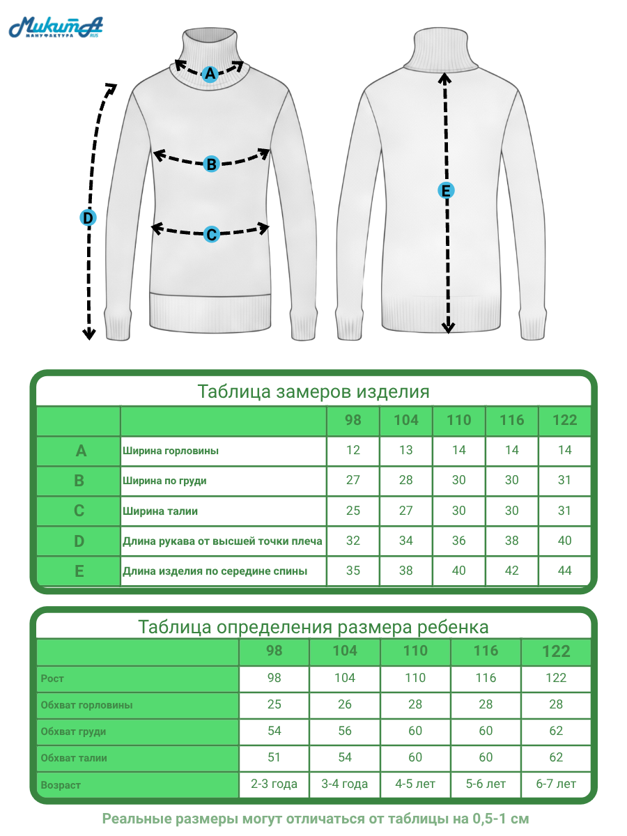 Водолазка МИКИТА 142514-876000 - фото 5