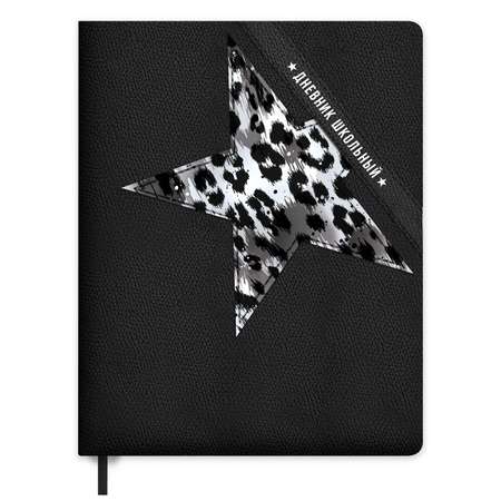 Дневник школьный Феникс + Звезда черный