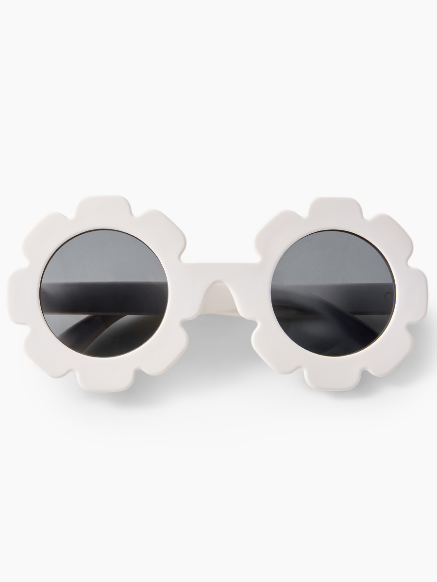 Очки солнцезащитные Happy Baby 50712_milky - фото 3