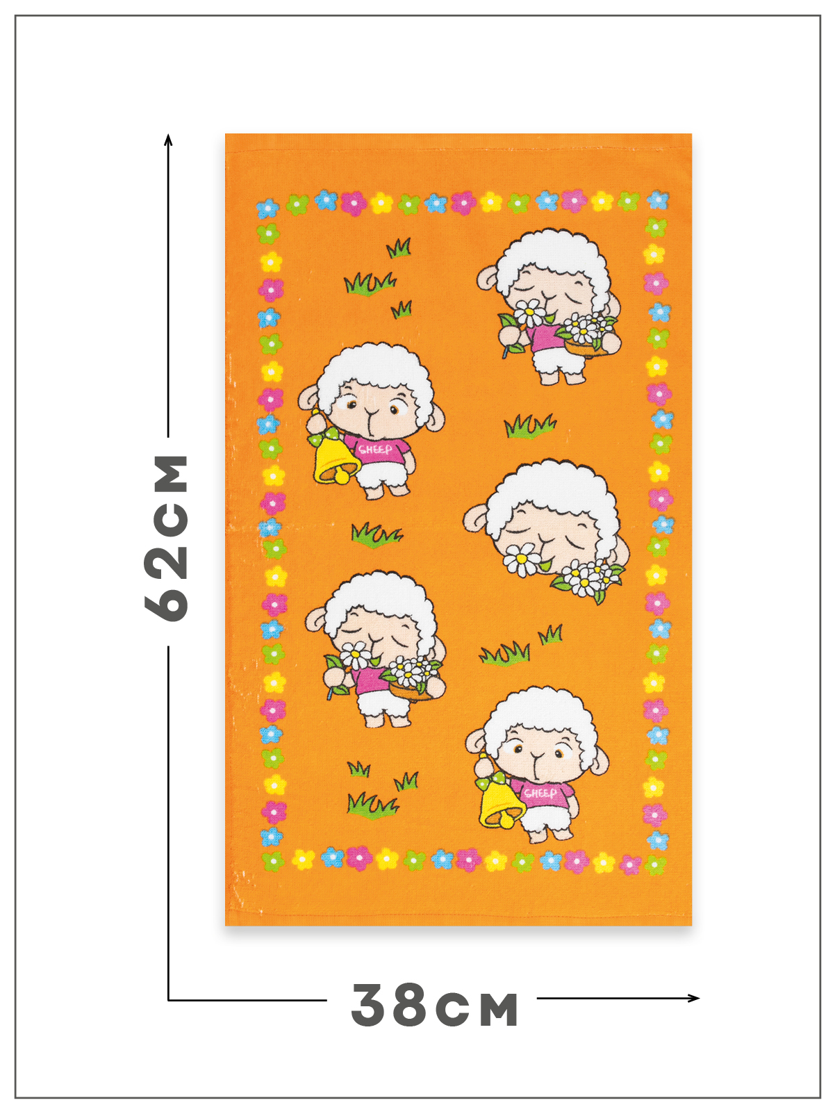 Комплект полотенец кухонных Wellness Эшли_3 Набор_3 - фото 5