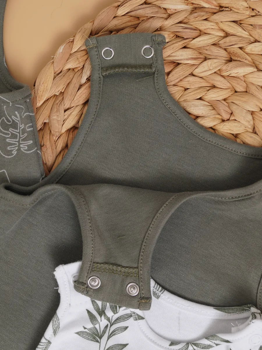 Песочник 3 шт Супер Пупс нбр/3прпе/SK22хакилисточкиветочки - фото 15