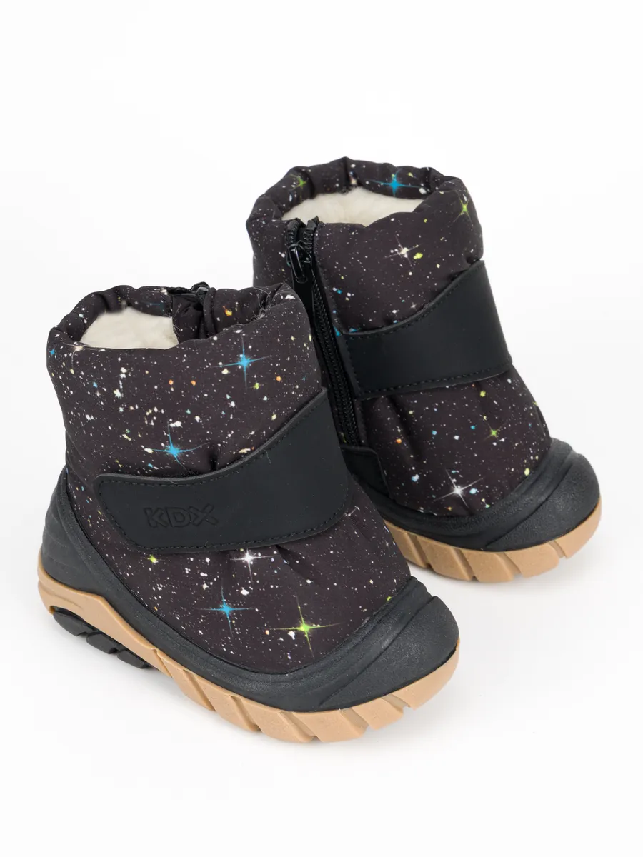 Дутики KDX FL-27 black - фото 6