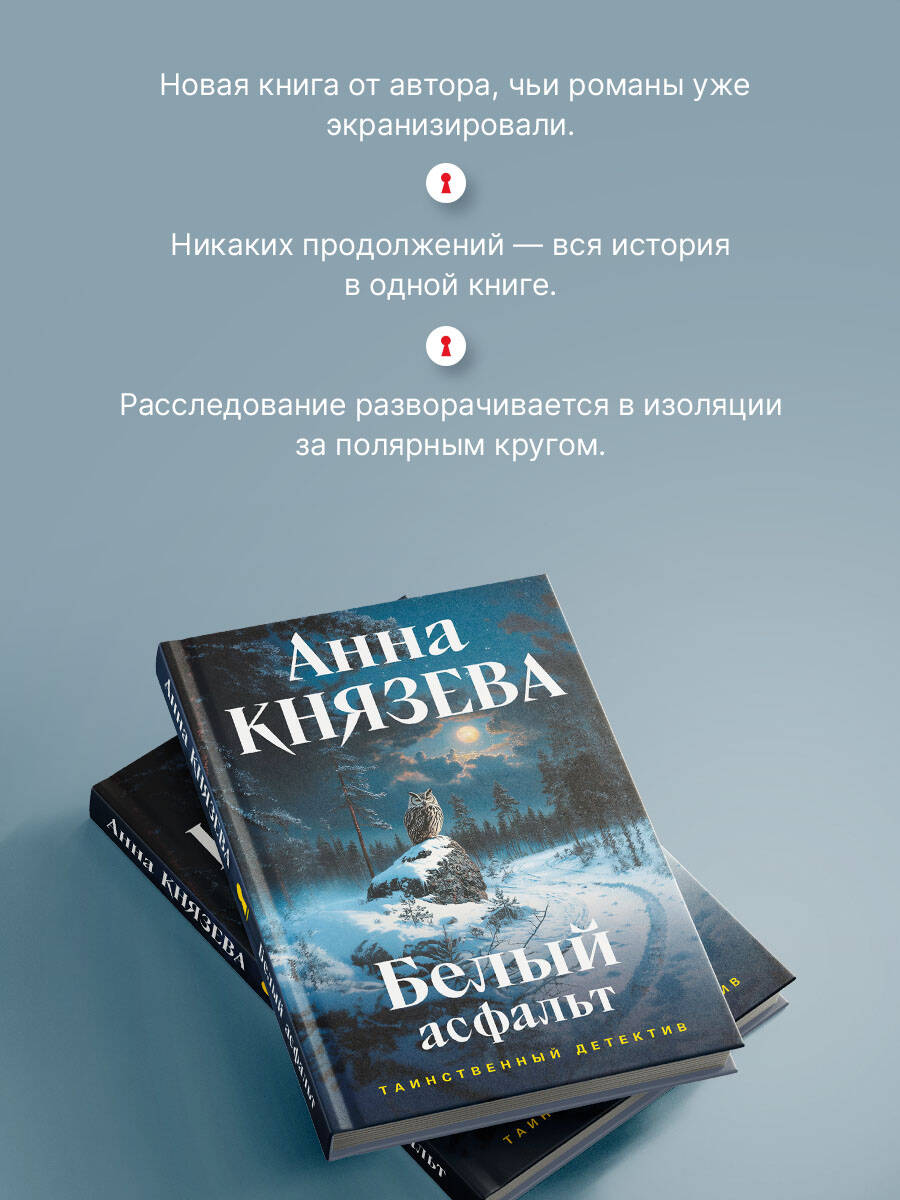 Книга Эксмо Белый асфальт - фото 2