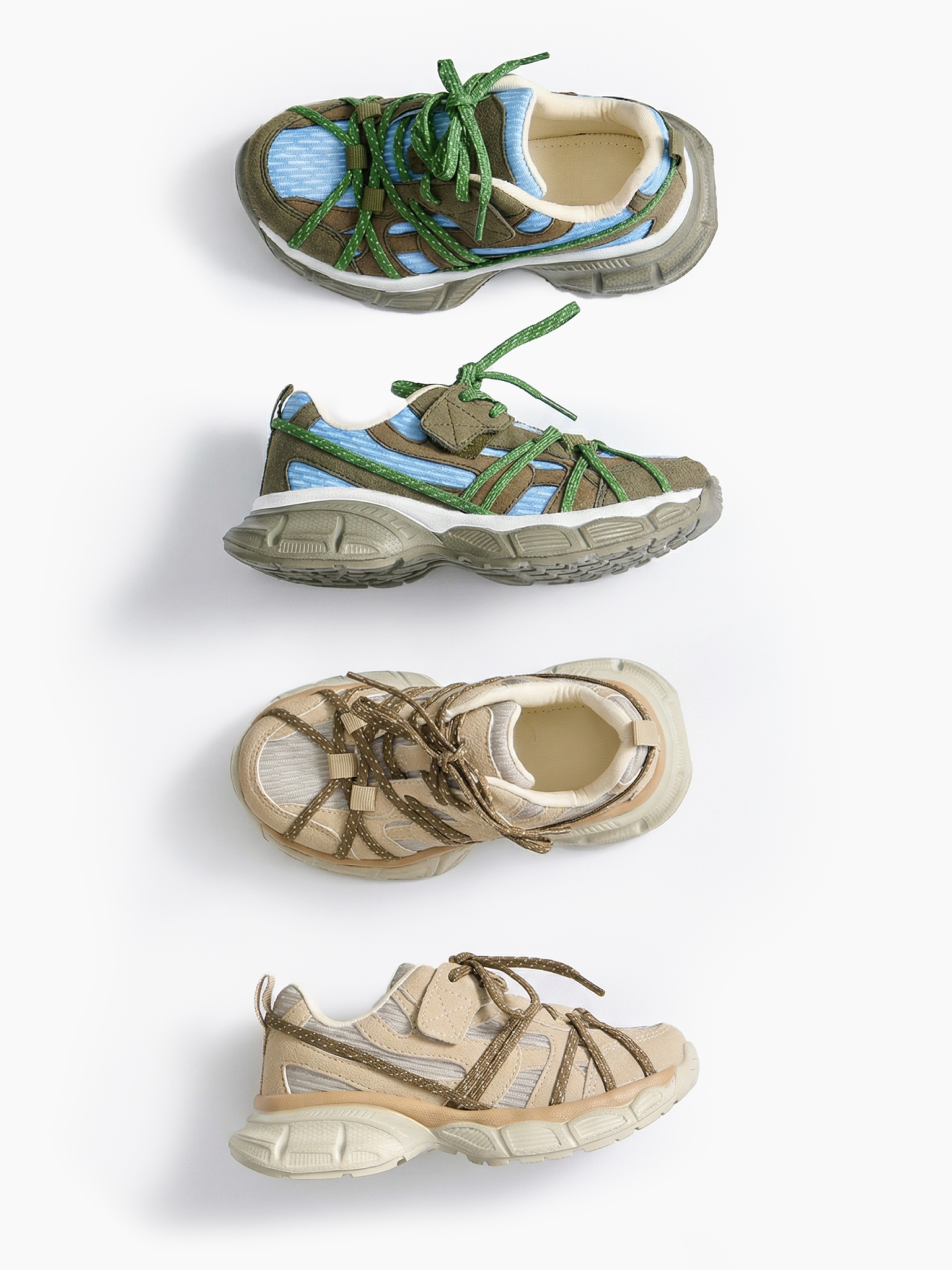 Кроссовки Happy Baby 86657_light-brown - фото 8