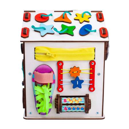 Игрушка Jolly Kids бизиборд Зверята