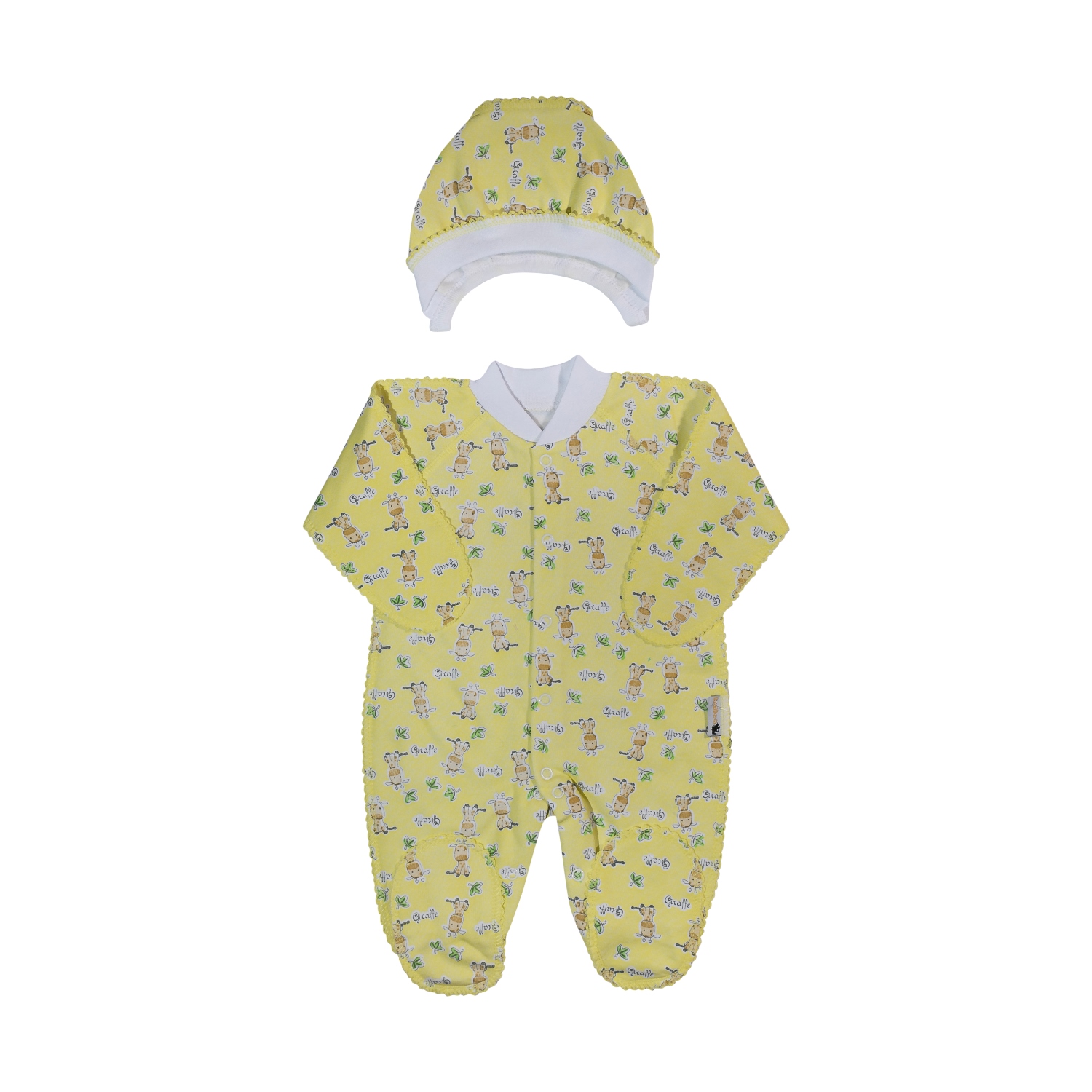 Комплект КЛЯКСА 21-5231н желт - фото 1