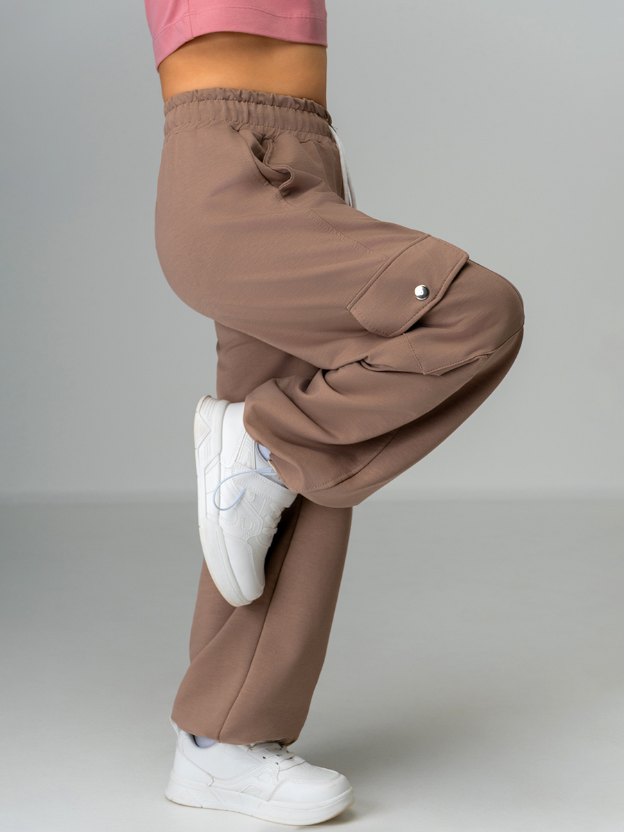 Брюки BONITO KIDS SS6095капучино - фото 7