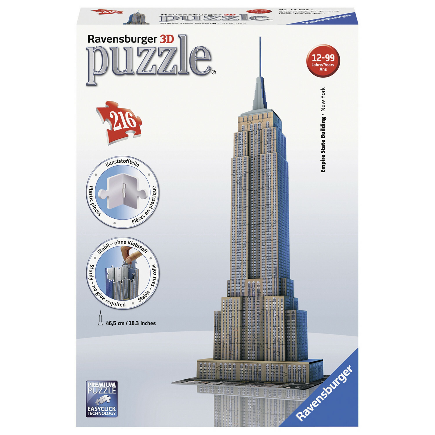 Пазл Ravensburger 3D - фото 1