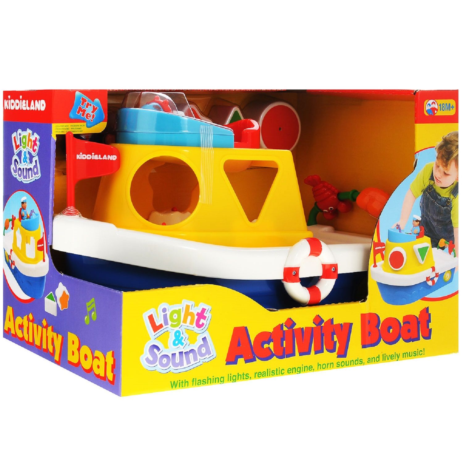 Игрушка Kiddieland сортер - фото 2