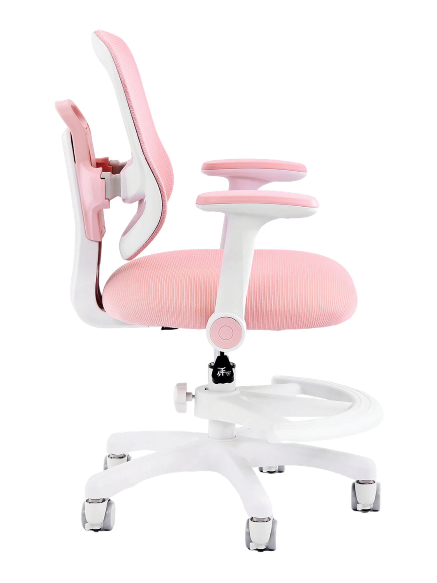 Компьютерное кресло Brabix розовое - фото 2