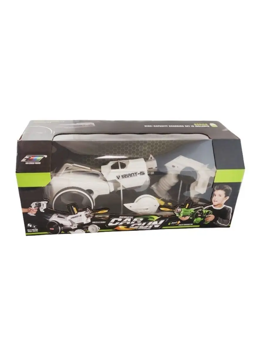 Автомобиль РУ HuangBo Toys - фото 8