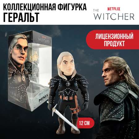 Фигурка MINIX Ведьмак Геральт