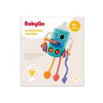 Игрушка BabyGo бизиборд Бутылочка-тянучка