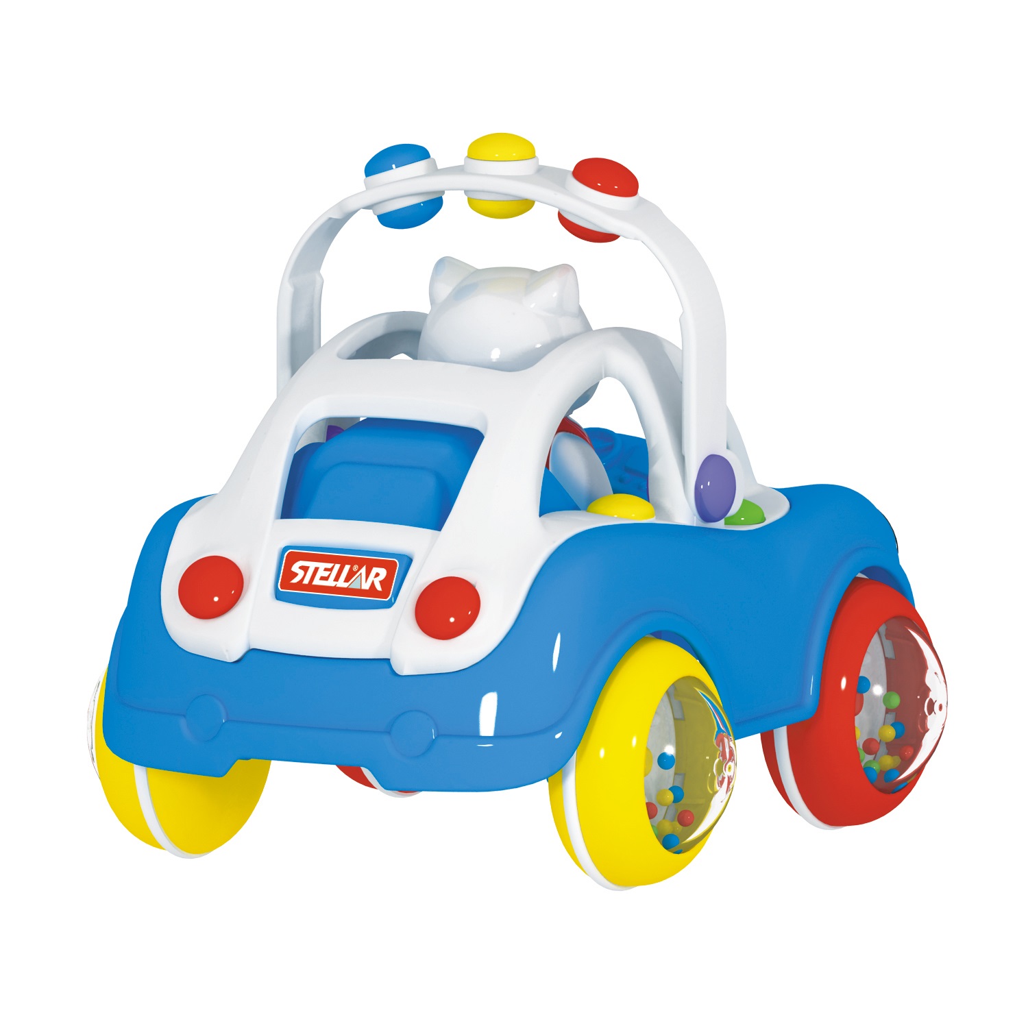 Автомобиль STELLAR Машинка Ватрушка - фото 2