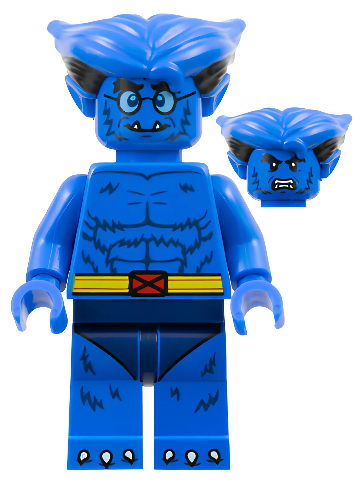 Фигурка LEGO Beast Marvel Studios - фото 1