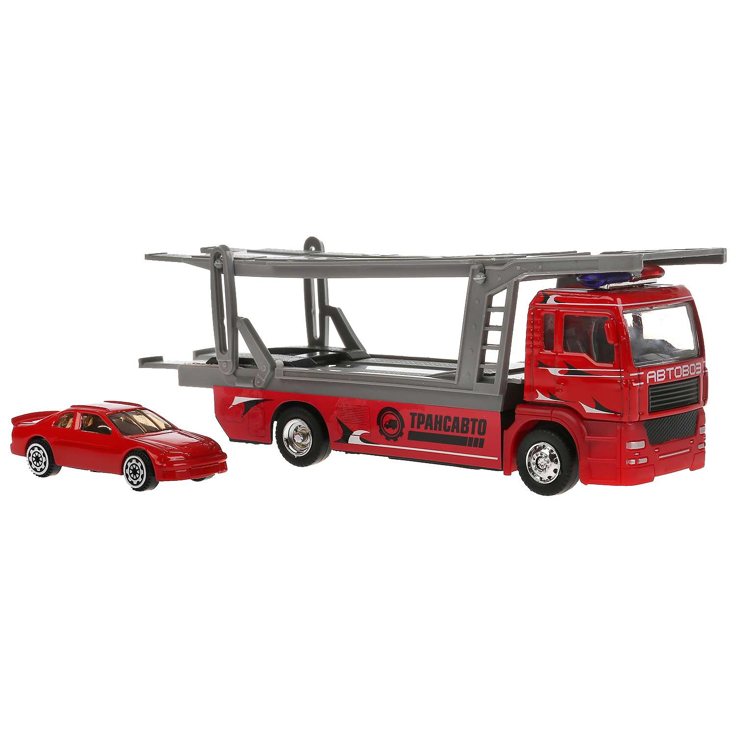 Игровой набор Технопарк Автовоз с машиной 299826.0 - фото 6