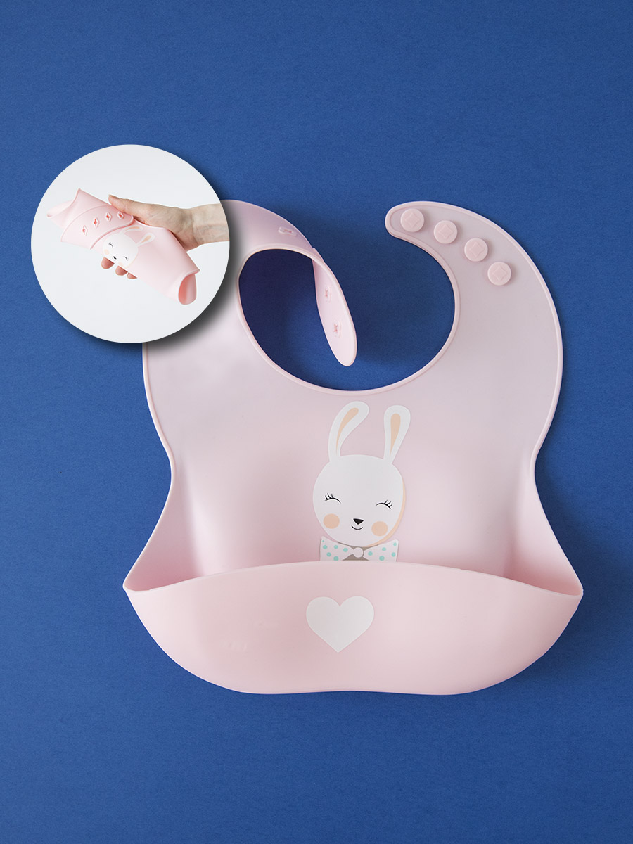Нагрудник Baby Nice пластик - фото 2