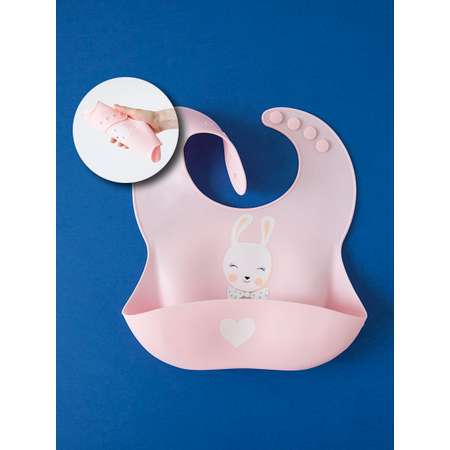 Нагрудник Baby Nice пластик