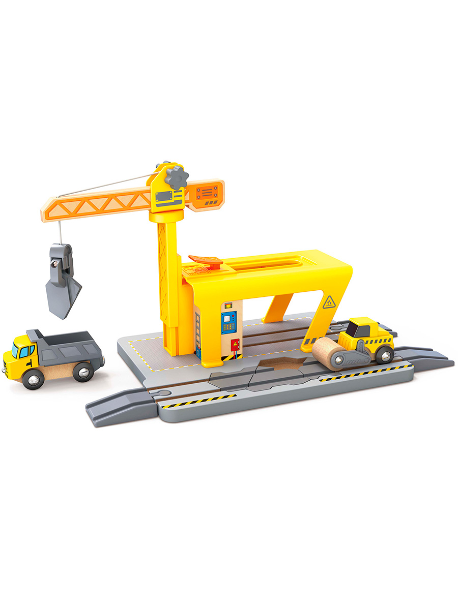 Набор железнодорожный Hape E3878_HP - фото 3