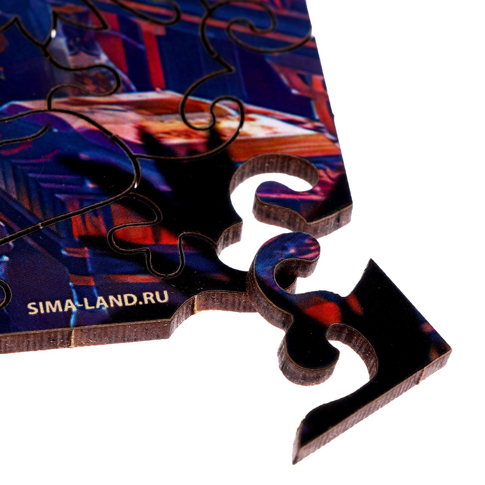 Пазл Sima-Land деревянный - фото 7