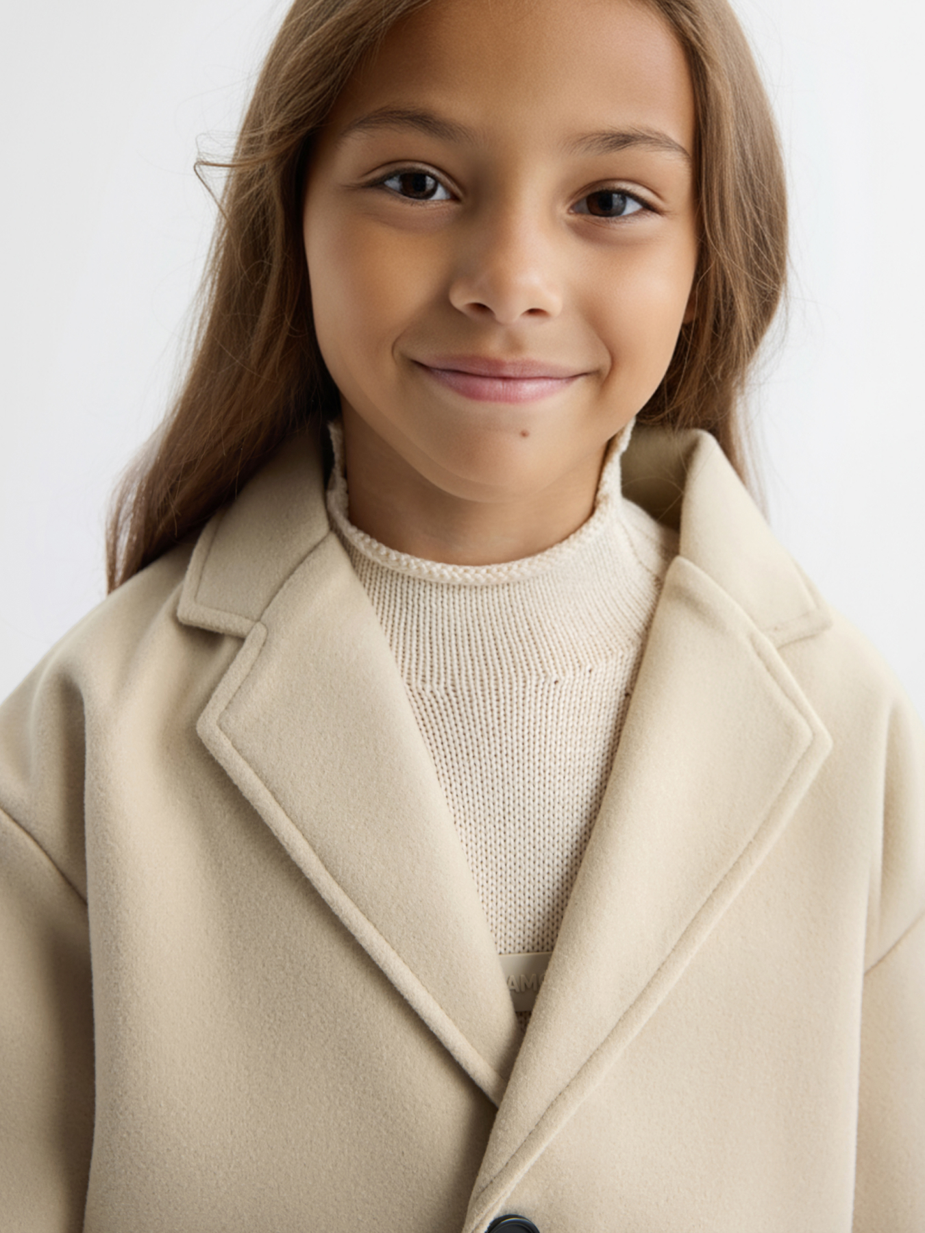 Пальто Happy Baby 89132-1_beige - фото 6