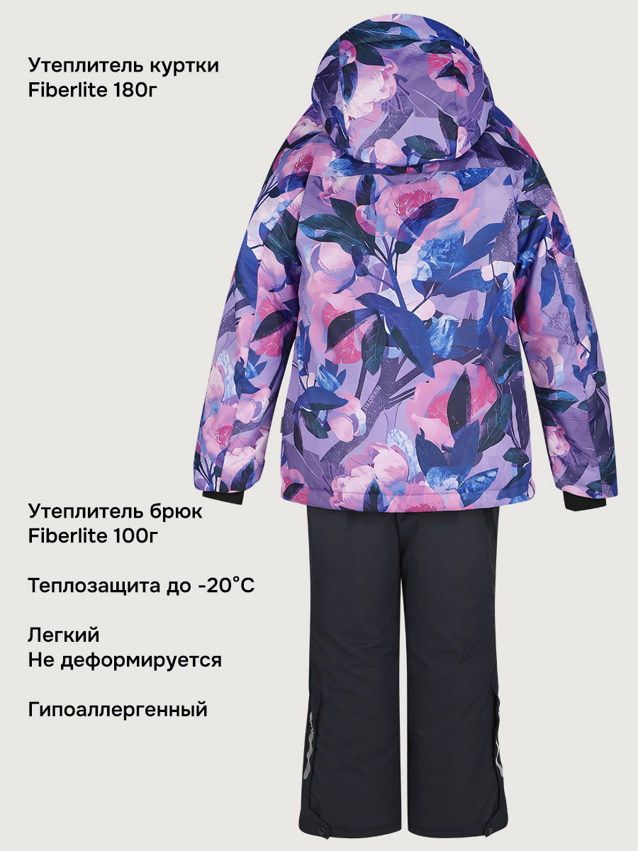 Костюм NIKASTYLE 7з2425 фиолет/графит - фото 7