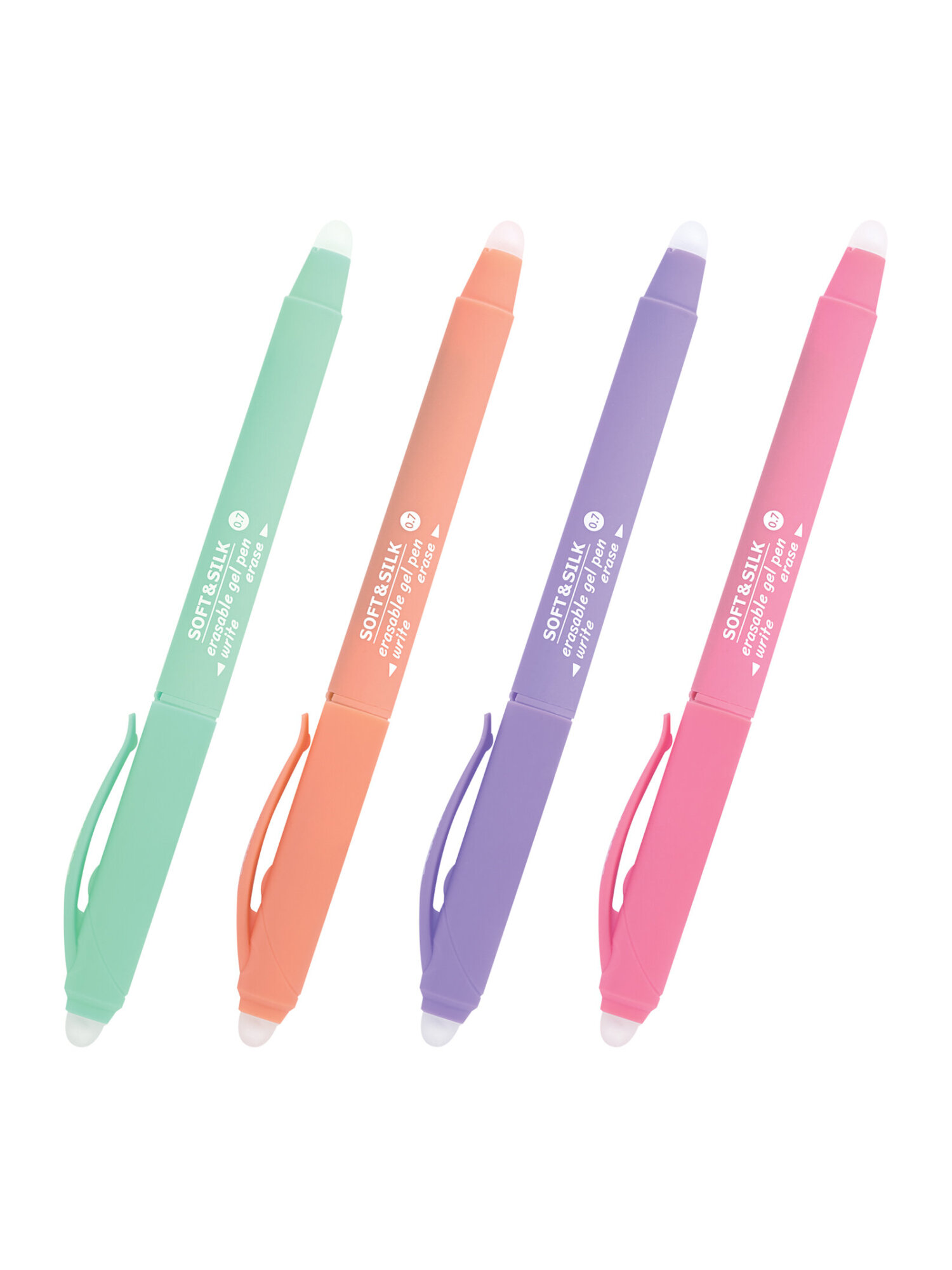 Ручка со стираемыми чернилами Brauberg 4 шт. - фото 8