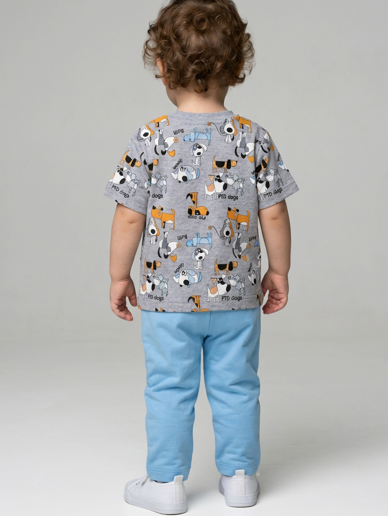 Футболка и брюки PlayToday 12613063 - фото 2