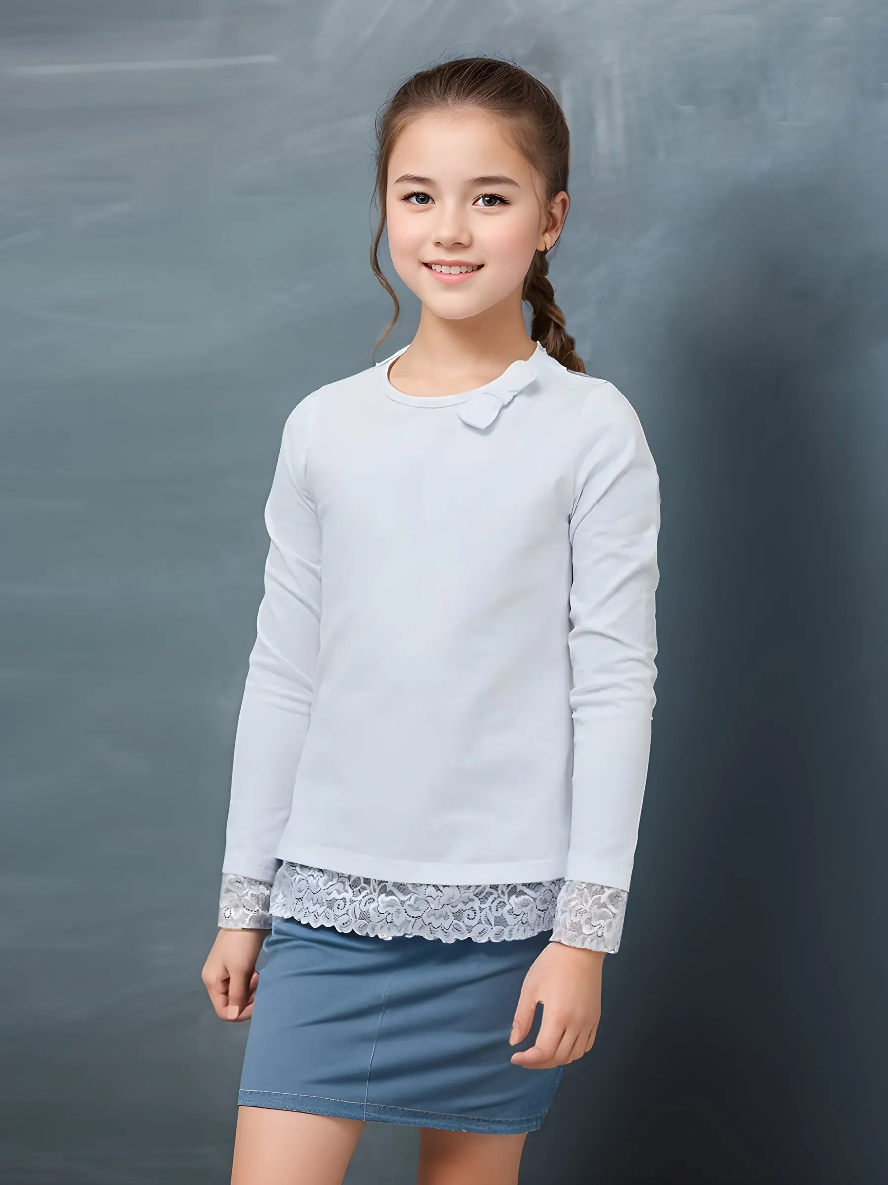 Блузка MY BUY MB6091Б - фото 2