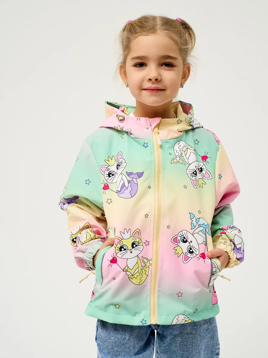 Ветровка RuStyle ДД-ветRSL-651-русалзел - фото 1