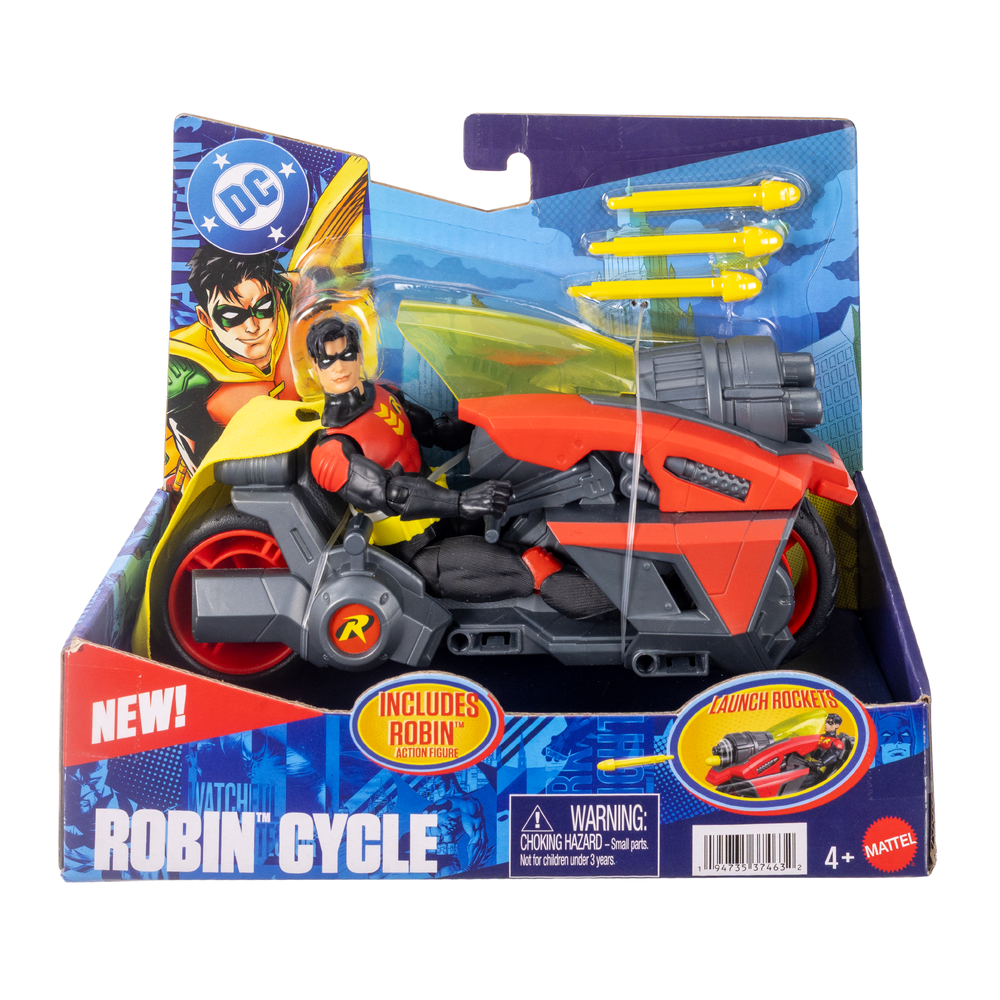 Мотоцикл DC Robin Cycle JMD51 - фото 1