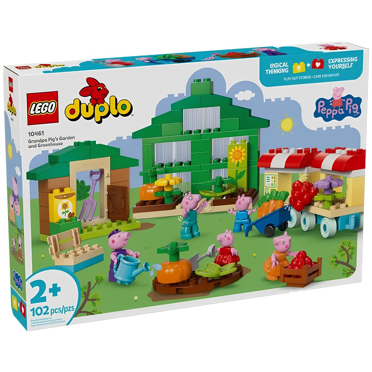 Конструктор LEGO DUPLO 10461 102 дет. - фото 1