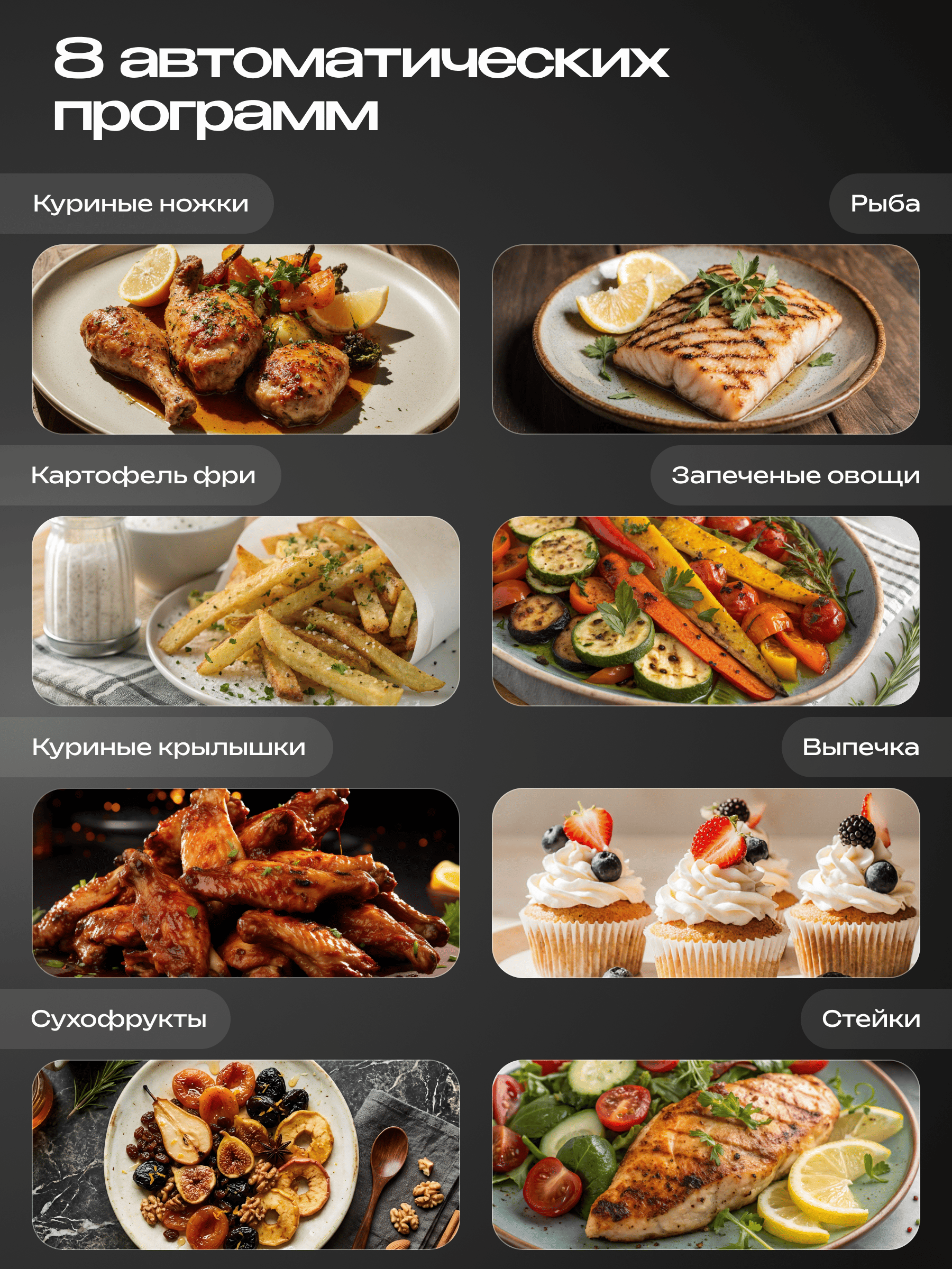 Аэрогриль RAGEX RageX R205-000 - фото 3