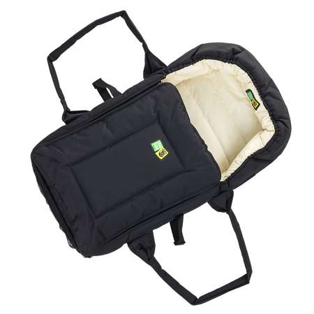 Люлька-переноска Valco baby Cocoon Black Butter Lining 0019102 / 9122