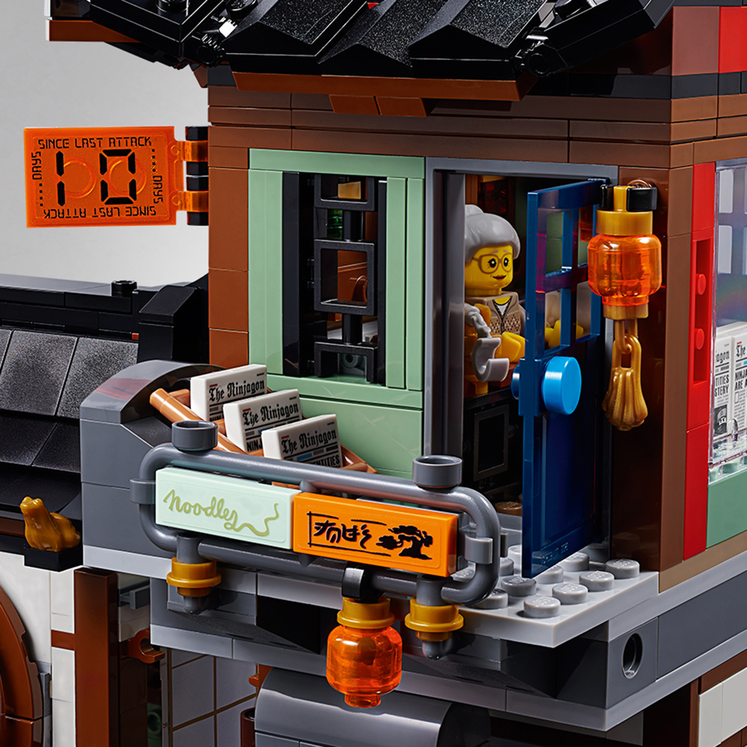 Конструктор LEGO NINJAGO блочный - фото 24