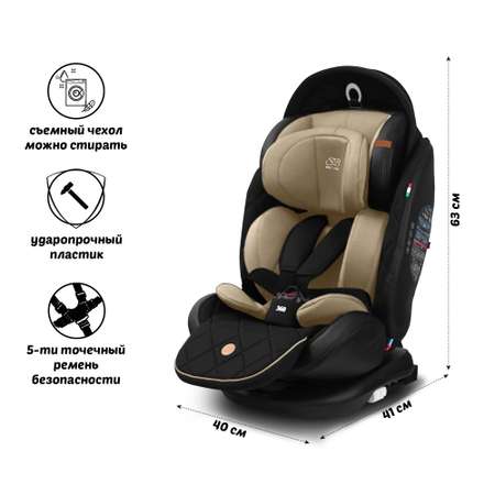 Автокресло Sweet Baby Suburban Isofix 0+/1/2/3 (0-36 кг)