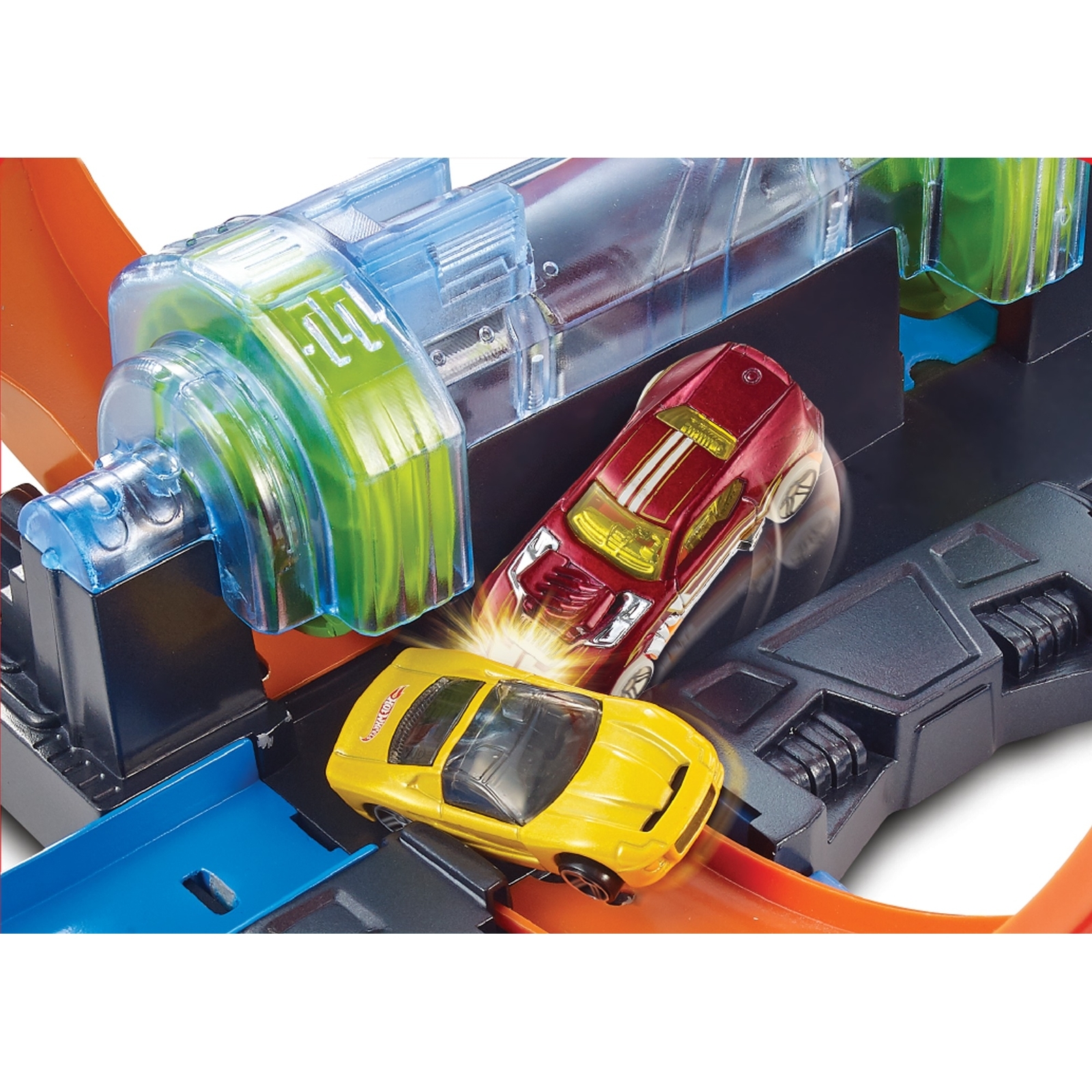 Трек Hot Wheels Винтовое столкновение FTB65 - фото 8